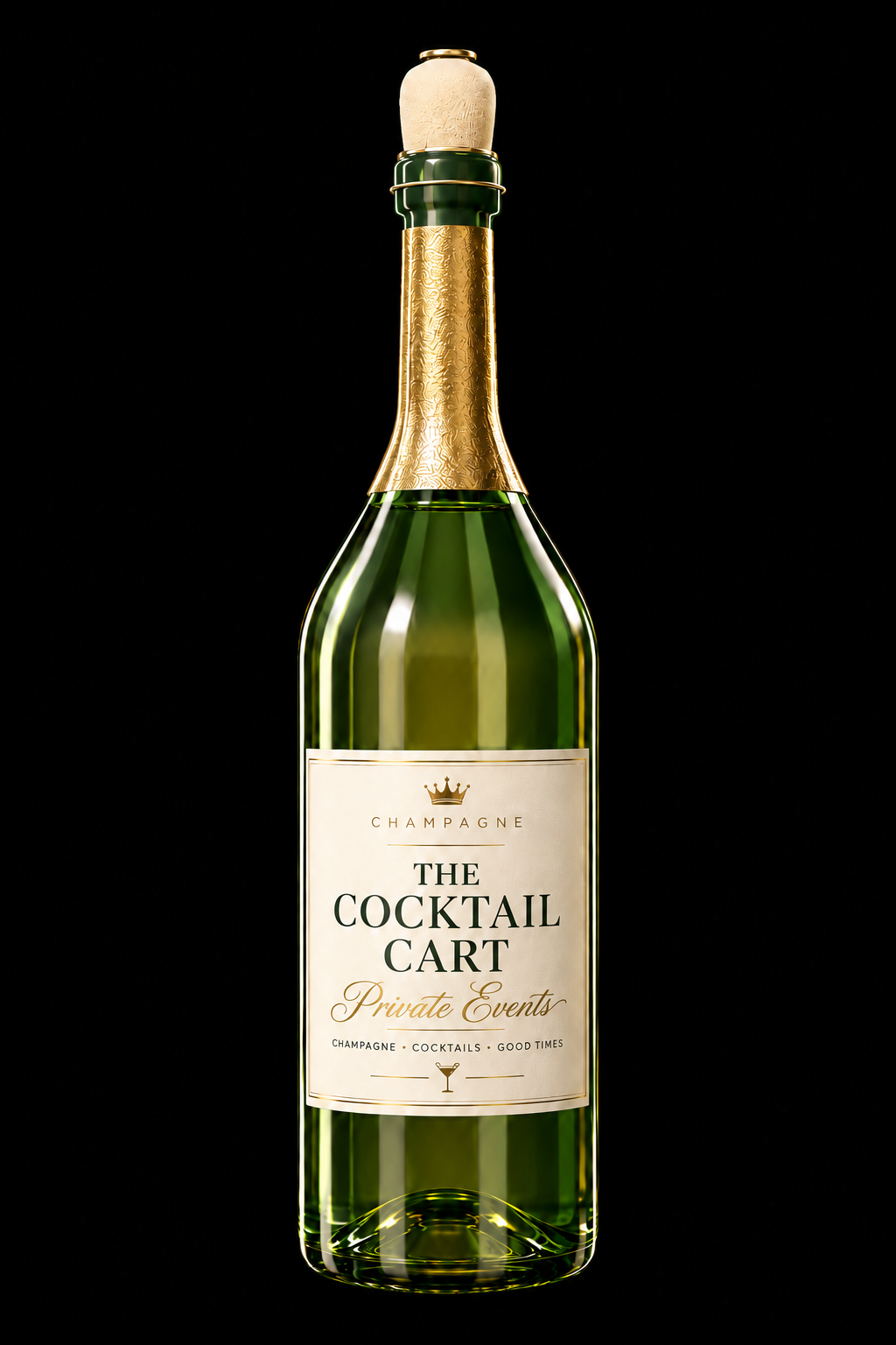The Cocktail Cart Signature Bottle event preview